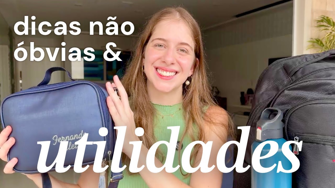 O que eu LEVO NA MINHA BOLSA de plantão médico?