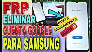 Eliminar Cuenta Google Samsung Galaxy Nueva Herramienta Gratis, frp Seguridad 1 De Marzo 2023