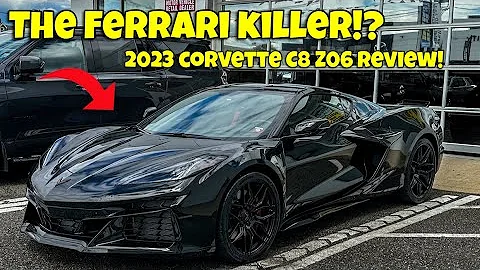 IS THE 2023 C8 CORVETTE Z06 A FERRARI KILLER?? (Full review, walk around, cold start)