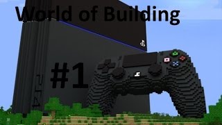 World of Building #1 paterne de la tour