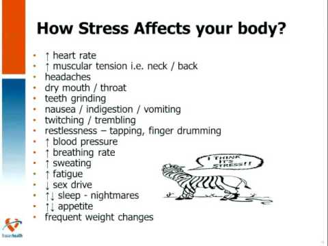 Cardiac Education Session 3: Stress Management and Sleep Wellness