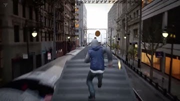Subway Surfer on Unreal Engine 5 but with my Soundtrack