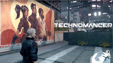 The Technomancer (The Feeling Of Being Followed) Companion Jeffrey Hunter