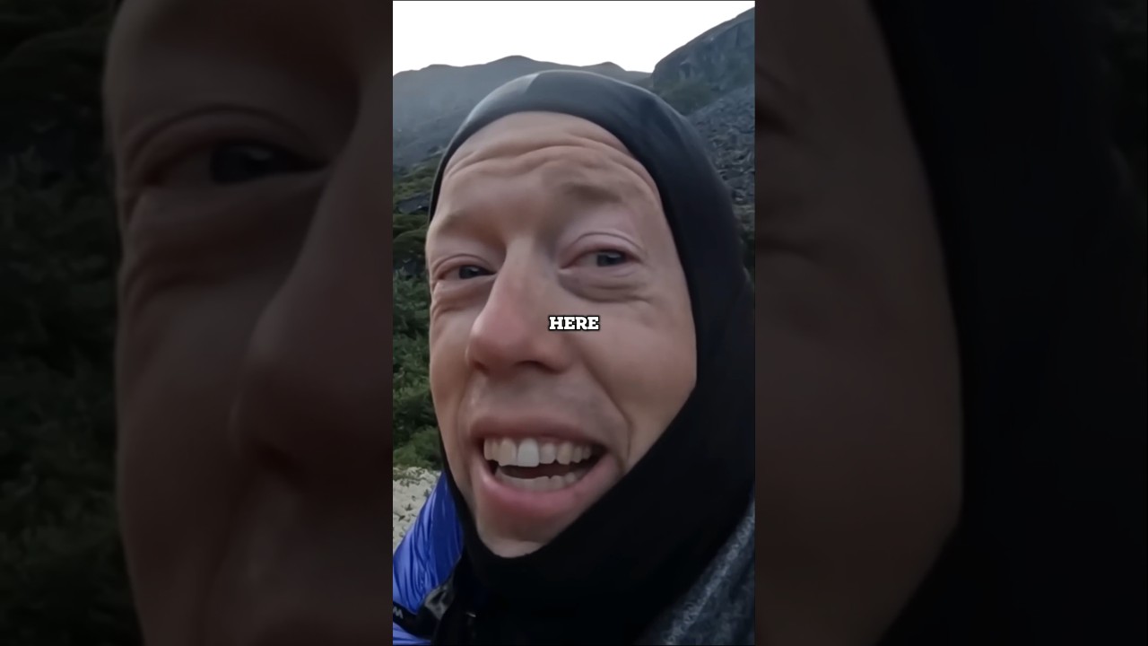 Camping in a Warm Shelter Deep in Bear Territory