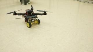Hybrid UAV/UGV: A car than can fly!