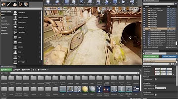 Unreal Engine 4 Game Dev Screencast - The Beginning of the End