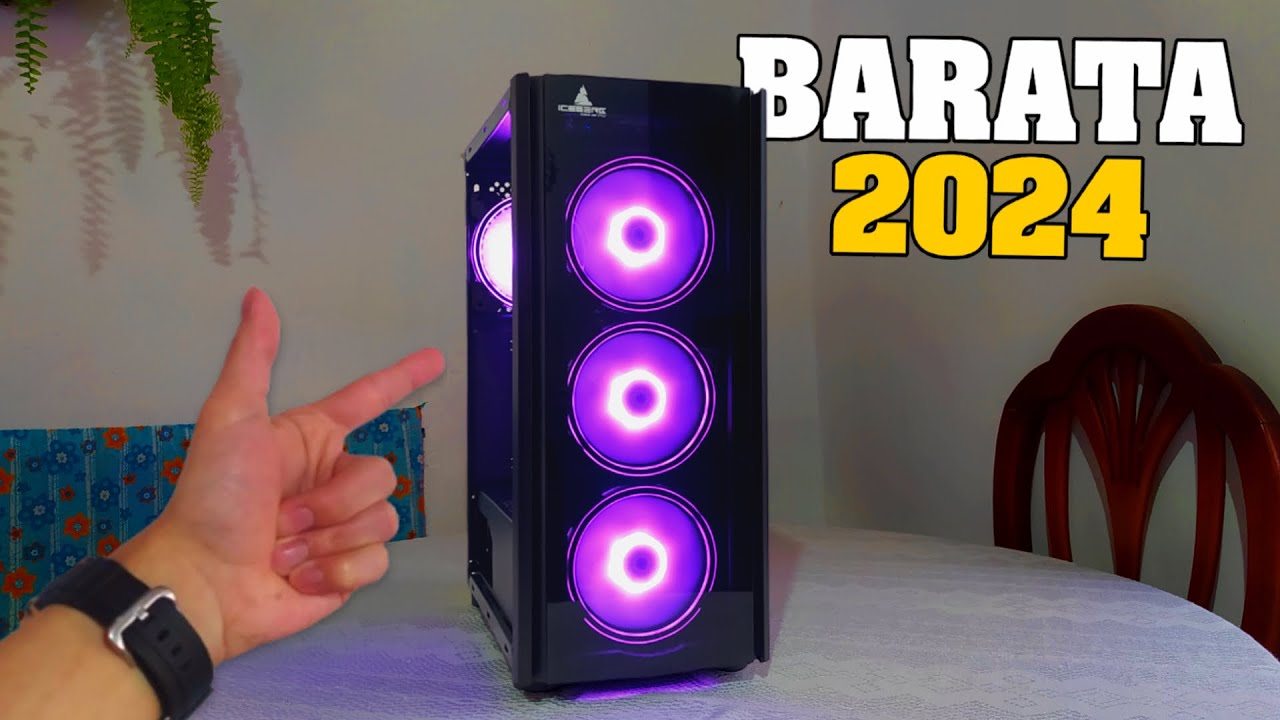 Mi Nueva PC GAMER Para Este Año 2024 - YouTube