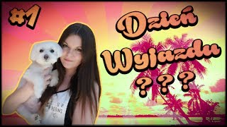 #1 DZIEŃ WYJAZDU DO USA - Pierwszy Vlog