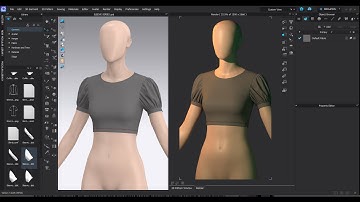 Adding Sleeves in Clo 3D Tutorial //PUFF SLEEVE #3dgarment  #tipsandtricks  #clo3d #puffsleeves