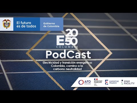 Electricidad y transición energética: Colombia camino a la Carbono-Neutralidad - E2050 COLOMBIA Electricidad y transición energética: Colombia camino a la Carbono-Neutralidad - E2050 COLOMBIA