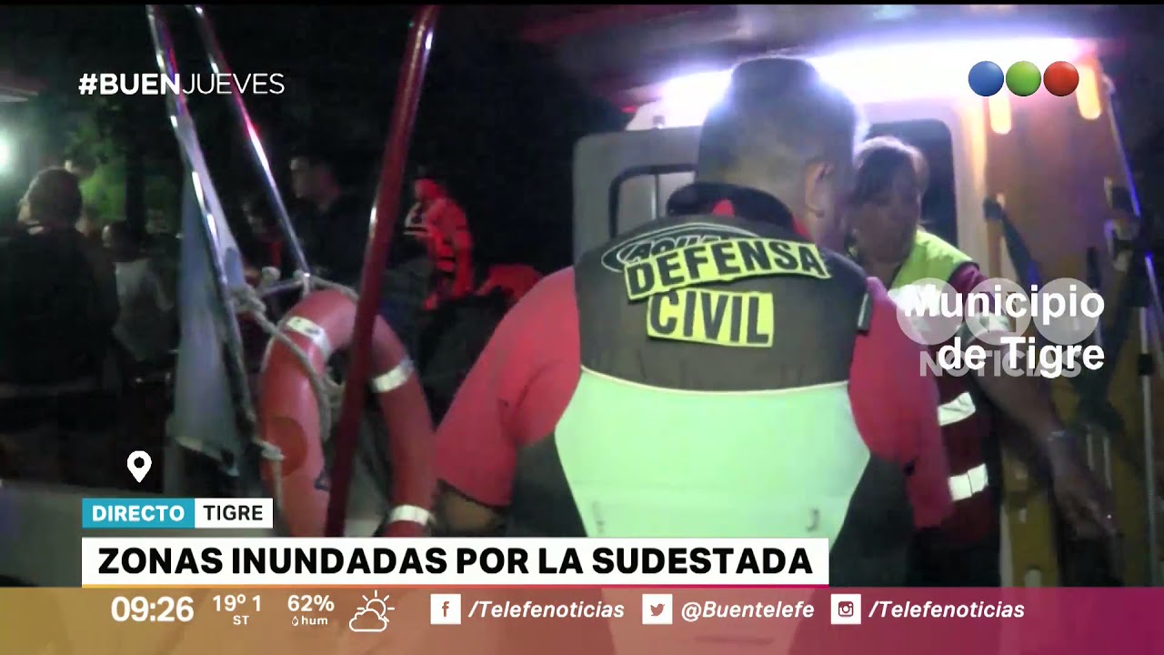 Tigre, una zona afectada por la sudestada - Buen Telefe tigreal item build
