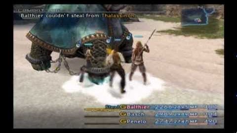 Final Fantasy XII Playthrough - Part 216, Hunt Club Quest, Thalassinon
