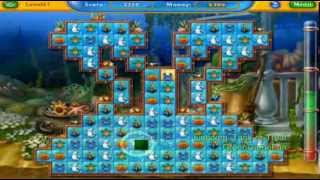 Fishdom: Tank-or-Treat #4 [sped-up gameplay}