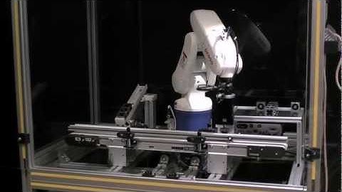 Educational Robotic CIM Cell - Advanced Motion & Controls