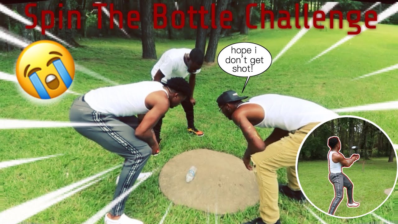 SPIN THE BOTTLE CHALLENGE!! (PAINTBALL EDITION!) YouTube
