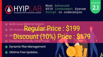 How to Buy MLM - Multi Level Marketing Script Cheapest Price | Hyiplab