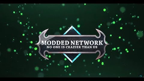Official Modded Network Trailer