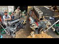 How to Rebuild a Seized 6-Cylinder Diesel Engine | Bringing a Seized 6-Cylinder Engine Back to Life