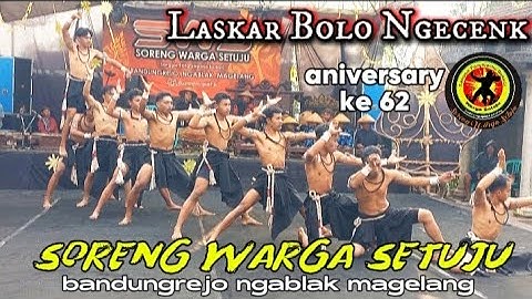 Laskar Bolo Ngeceng ..⚡️SWS | SORENG WARGA SETUJU bandungrejo ngablak magelang