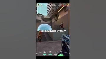 This is why you need trigger discipline #shorts #valorant #valorantfunny