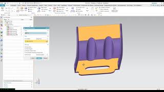 NX comand Extract Geometry
