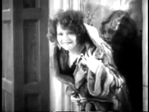 Clara Bow - "The Wild Party " (1929 movie clip)