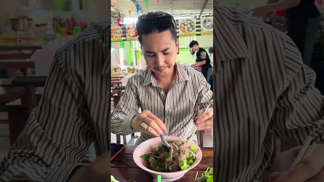 ก๋วยเตี๋ยวเจ้ไก่ หลังวัด แซ่บเด้อผมบอกต่อ #บอยศิริชัย 