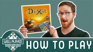 How to Play Dixit - Game Tutorial by Well Played Board Game Cafe screenshot 1