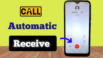 Redmi mobile automatic call receive problem - Auto receive calls setting in redmi note 7s