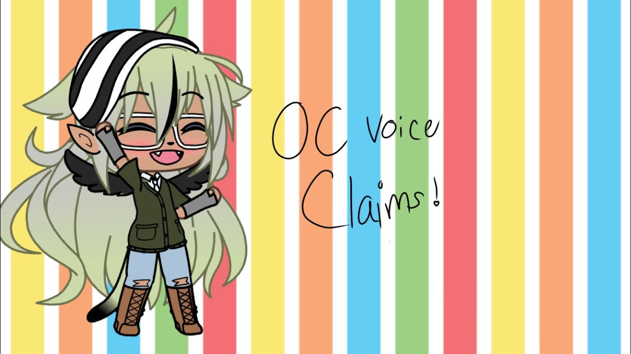 OC voice claims Part 1 (Read desc for songs and other crap-) - YouTube
