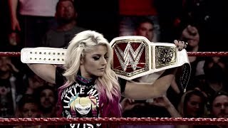 Alexa Bliss battles Bayley in a Kendo Stick on a Pole Match for the Raw Women's Title this Sunday