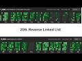 LeetCode 206 | Reverse Linked List | Vector, Stack, 3 Pointers & Recursion