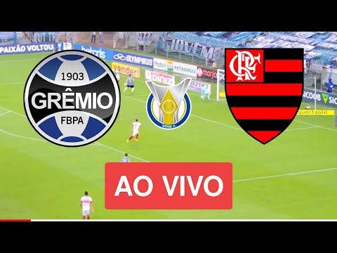 Gremio X Flamengo Ao Vivo Com Imagens Jogo De Hoje Assista Agora Youtube