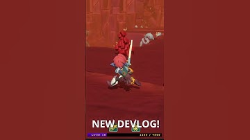 Making 3D VFX for my game using Zbrush, Blender and Unity - Devlog5 - Clayverse #shorts #indiedev