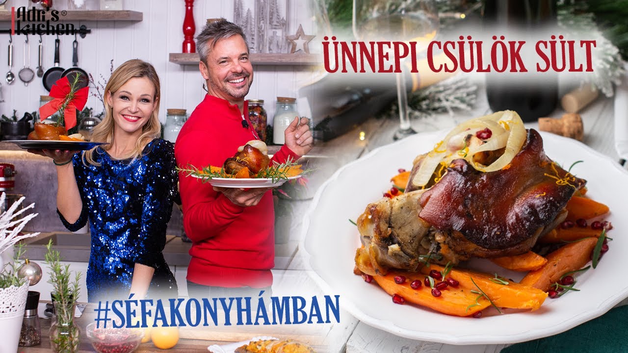 Ünnepi Csülök Sült