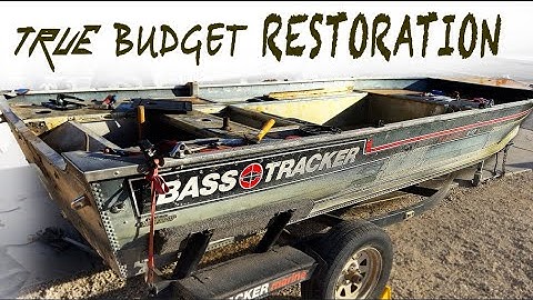 Bass Tracker V17 TRUE Budget Restoration