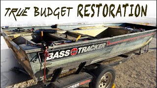 Bass Tracker V17 TRUE Budget Rebuild from the bottom up!