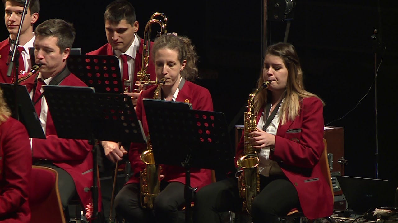 Sopron Város Fúvószenekara Piros Fehér Zöld Induló