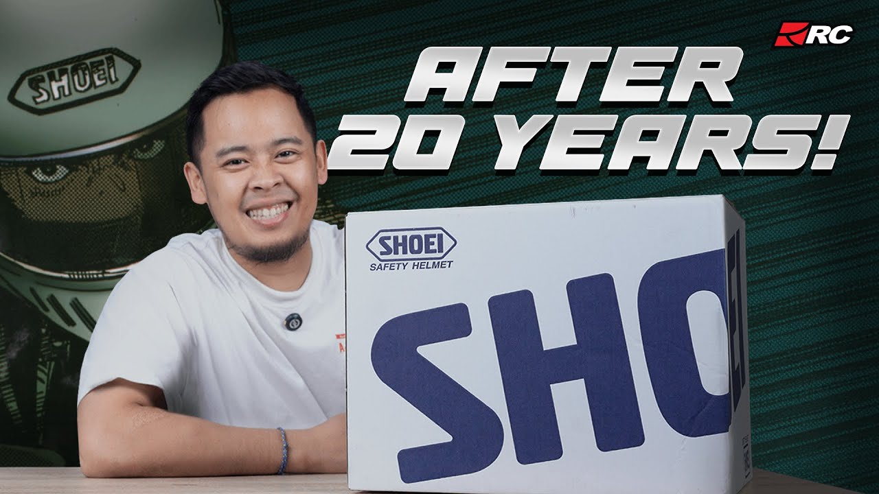 UNBOXING SHOEI WYVERN ZERO 🔥 HELM LEGEND REBORN SETELAH 20 TAHUN CUY ‼️