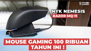 REKOMEN MOUSE LOW BUDGET 100 RIBUAN ? NYK NEMESIS RAZOR MQ 11