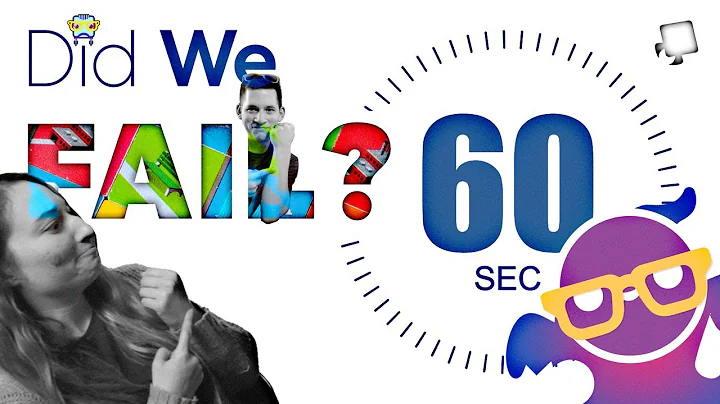 60 Second City | We Failed this Puzzle in 60 Seconds | Board Game Review (Countdown)