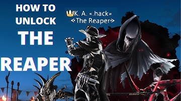 How to get “THE REAPER” title in FFXIV!