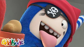 Peg-Legged Pogo's Gonna Walk The Prank 🏴‍☠️ #oddbods