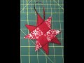 How to make a Scandinavian Star Ornament