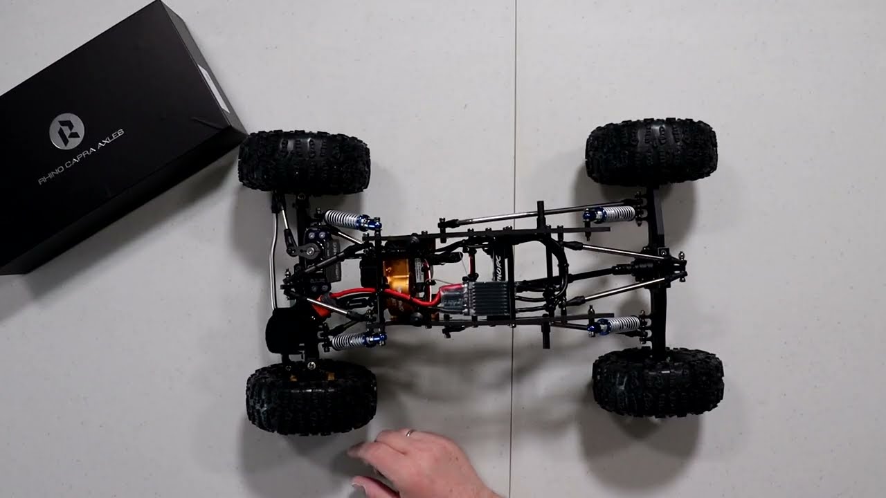 Rhino Yue One V2 Project UpdateWith Rhino Axle - YouTube