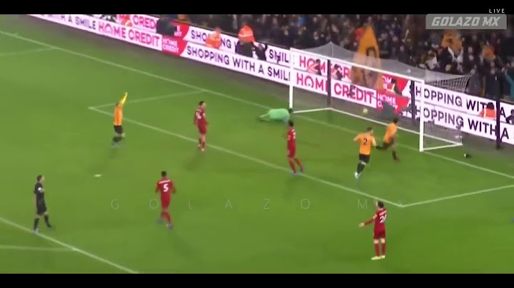 Gol de Raul jimenez Ante el Liverpool