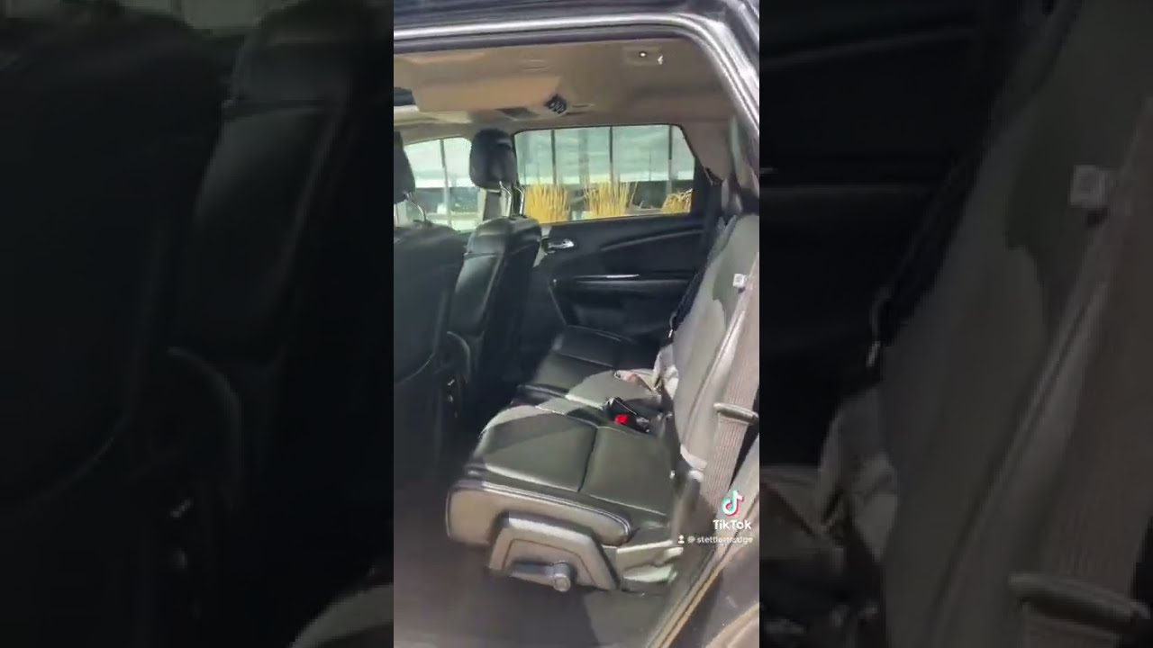 DODGE JOURNEY HIDDEN FEATURE