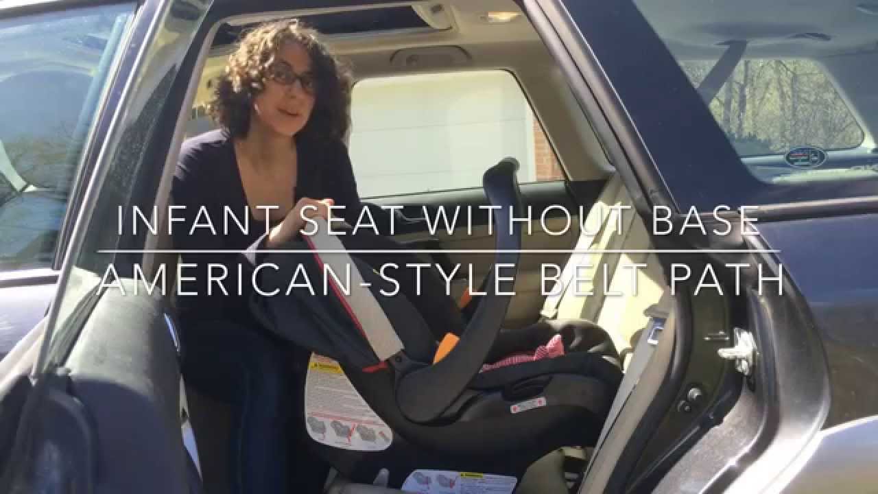 nuna pipa car seat without base