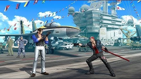LEVEL 5 Robert Garcia VS Billy Kane KOF XIV BATTLE TUTORIAL The King of Fighters XIV