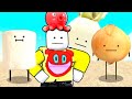 食べ物だらけのかくれんぼ公園編でキャラ探し!ひみつのおるすばんロブロックス【 Roblox 】